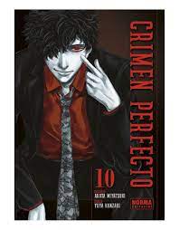 Crimen Perfecto 10 Manga