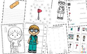 Find all the coloring pages you want organized by topic and lots of other kids crafts and kids activities at allkidsnetwork.com. Community Helpers Kids Doctor Kit And Doctor Games For Kids