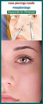 Nose Piercings Needle Earpiercings Seotips Seo Tattoos Nose Piercings Stud Nose Piercings Hoop Nose Septum Piercings Spiderbite Piercings Nasenpiercing