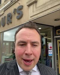 Robert and Leon Landry happen to...