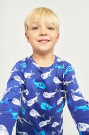 Jonah Teal PJ Shorts Set Cotton