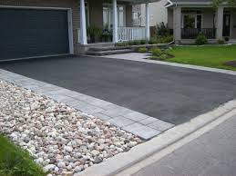 Image Result For Walkway Beside Driveway Driveway Landscaping Driveway Design Modern Driveway