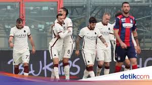 As roma vs crotone predictions for monday, may 10, 2021 12:00 am 's italian serie a. Winning 3 1 Giallorossi Steady In The Big Three Netral News
