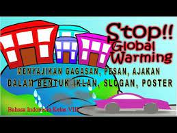 Menyajikan Gagasan Pesan Ajakan Dalam Bentuk Iklan Slogan Dan Poster Youtube