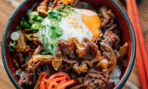 Daging sama persis seperti daging yg dipakai di yoshinoya, shaburi, kintan. Yoshinoya Style Gyudon Japanese Beef Rice Bowl Adamliaw Com