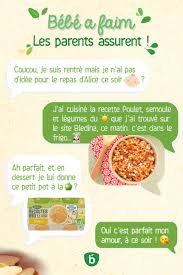 Bledipop Tous Les Jours De Bons Menus Pour Bebe Bledina En 2020 Bledina Recette Diversification Alimentaire
