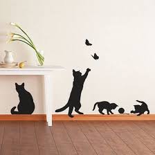 muurstickers wallstickershop eu decoratieruimte aantal katten for the baby dieren tekenen dierentekene duvar cikartmalari kedi sanati sanatsal baski