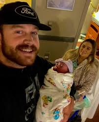 Country singer Cody Johnson and his wife Brandi have quietly welcomed their  third child, a baby boy named Jaycee Daniel, born
