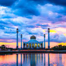 Central Mosque Of Songkhla Central Mosque Masjid Mosque