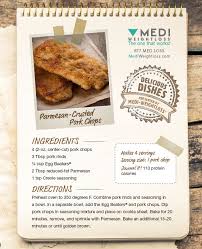 Fancy Enough For Entertaining But Easy Enough For A Weeknight Try Our Parmesan Crusted Pork Chops Mediweightloss Delicio Loss Recipes Food Low Carb Recipes