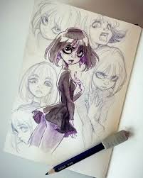 art by asurocks character art drawings character design