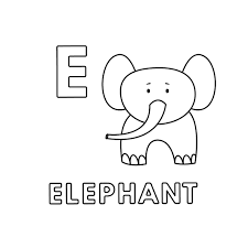 The theme of each letter is from our popular alphabet flash cards. Alphabet Coloring Pages Fun Printable Animal Themed Coloring Pages To Help Kids Learn Their Abcs Printables 30seconds Mom