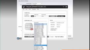 تحديث Ubiquiti Firmware Xw V6 1 6 5 8ghz Youtube