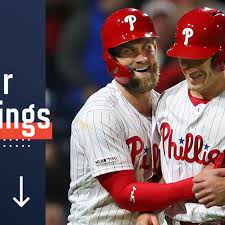 Are the standings masking an issue that you can exploit as a baseball bettor? Mlb Power Rankings Phillies Braves Headline Top Young Teams Sports Illustrated