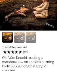 Marshmallow Starwars Starwarsfan Starwarsfan Starwarsrevengeofthesith Star Wars Humor Star Wars Jokes Star Wars Memes