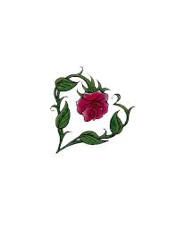 By adorning the electronic patterns of a heart monitor, one also gets to reflect on life and its importance. Rose Heart Tattoo Heart Tattoo Designs Rose Sketch