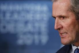 Yes, today brian pallister is stepping aside. The Pallister Conservative Threat To Manitoba Hydro Canadian Dimension