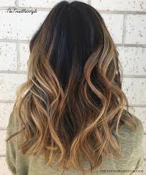 Permanent honey blonde hair color kits produce very long lasting results. Honey Balayage On Dark Brown Hair 20 Ideas Of Honey Balayage Highlights On Brown And Black Hair The Trending Hairstyle