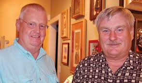 Patti Presseller exhibit preview party at SunArt Gallery