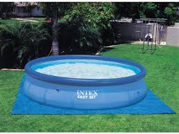 Tapis De Sol Piscine Intex Vente De Intex Conforama