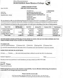 How To Read A Financial Aid Award Letter Washington Post