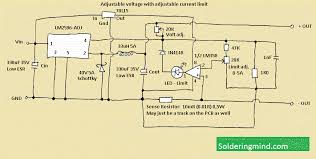 Nice to meet you, now you are in the wiring diagram circuitdiagramimages.blogspot.com website, you are opening the page that contains the picture wire wiring diagrams or schematics about lm2596 circuit diagram. Adjustable Voltage And Current Power Supply Soldering Mind