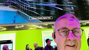 When you are at the Superbowl of AI, the NVIDIA #GTC25 and see a data  center Complex Fluid Dynamics (CFD) based Digital Twin that blows you away;  good work, team #cadence. |