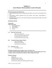 Ini adalah untuk mengelakkan salah faham dan sebagai tanda hormat. Dalam Bahasa Melayu Tiada Ungkapan Berbanyak Kata Ini Perlu Digandakan Untuk Course Hero