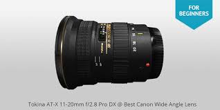 Traditionally, professional wide angle zoom lenses have an f. 10 Best Canon Wide Angle Lenses In 2021