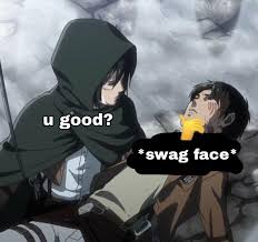 Ke cikini bawa keranjang keranjang kotak dari sampang bagaimana hati tiada bimbang kepala botak kok minta dikepang. Pin Oleh Anastasiya Baturina Di Snk Di 2021 Gambar Anime Lucu Tweet Lucu Meme