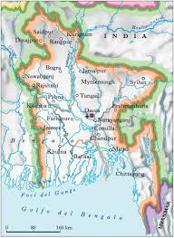 E' rientrato nell'oceano indiano, in un'area vicina alle isole maldive. Bangladesh Nell Enciclopedia Treccani