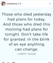 Mitchell pearce saga takes a nasty turn. Jamie Wall On Twitter Not Sure What S Worse That Mitchell Pearce Obviously Doesn T Know Who Robert Mugabe Is Or That Something Called Peaceful Mind Peaceful Life Is Using Mugabe As An Inspirational