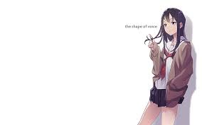 As an essential business, some of locations are open and we are here to safely meet your equipment and media needs. Hd Wallpaper Anime Koe No Katachi Naoka Ueno Wallpaper Flare