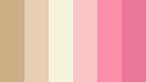 Combine pink with purples and blues to create a gentle, charming palette or with other loud, vibrant information about pink / #ffc0cb. Light Beige Pink Color Scheme Beige Schemecolor Com