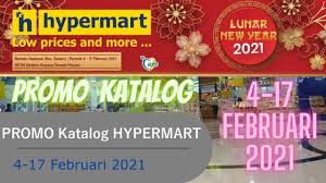 Memang benar, siapa yang tidak kenal dengan retail yang satu ini. Promo Katalog Hypermart 4 17 Februari 2021 Promo 2 Mingguan Youtube