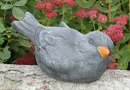 Gartenfiguren, steinfiguren und steingussfiguren für ihren garten. Gartenfiguren Skulpturen Steinfigur Vogel Hansi Frostfest Garten Deko Tier Gartenfigur Vogel Tiere Cisneaustral Cl