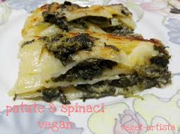 Maybe you would like to learn more about one of these? Sformato Cremoso Di Patate E Spinaci In Arte Soia Lavanda Te