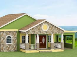 Komposisi warna rumah yang pas akan membuat rumahmu tampil cantik. Warna Cat Rumah Papan Yang Cantik
