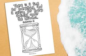 Book of ecclesiastes bible coloring page … перевести эту страницу. A Time For Everything Printable Ecclesiastes 3 1 Ministryark