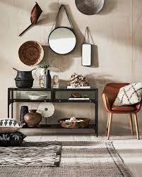 on point styling with our curator console in black freedomnz freedomfurniture freedom furniture wall table decor furniture