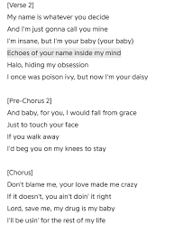 The term prechorus will sometimes go by various other names such as the climb, or the transitional bridge. Josh Galassi On Twitter In One Verse A Pre Chorus And A Chorus Taylor Swift Summarizes Why I Should Never Be In A Relationship Dontblameme Reputation Https T Co Epklkprcz6
