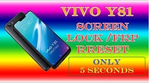 If you forget the lock on this mobile . Vivo Y81 Ver 8 1 Screen Lock Pattern Lock And Frp Reset In 5 Second By Umt