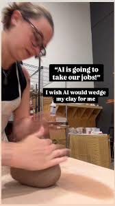 I hate wedging so much 😭, #ceramics #pottery #clay #wedging #aicouldnever  #handmade #artist