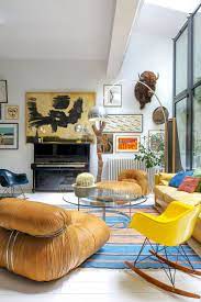 Maison Canal Saint Martin Du Fondateur Leon Harper Interior Eclectic Interior House Interior