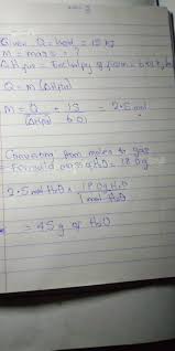 What is the maximum number of electro sigils that razor's elemental skill, claw and thunder, can generate? How Much Ice At 0 C Could Be Melted By The Addition Of 15 Kj Of Heat Dhfus 6 01 Kj Mol A 0 4 Brainly Com