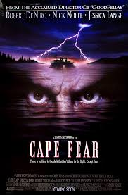 Cape Fear Original 1991 U.S. One Sheet Movie Poster - Posteritati Movie  Poster Gallery