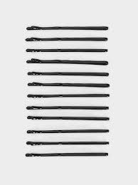 Shop today to find hair accessories at incredible prices. Set Of Hair Clips Black Woman Hair Accessories Parfois Com