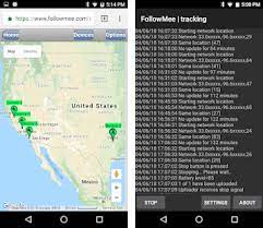 The gps mobile tracker helps you determine and view location of the target device user from your account. Followmee Gps Tracker Locate Track Your Device Apk Download For Android Latest Version 8 2 Com Fmee Fmeeservf