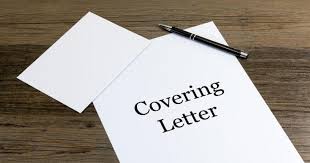 A basic cover letter for a job application should look something like this: How To Write A Unique Cover Letter When Applying For A Job