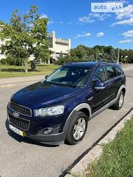 Image result for Dark Blue 2011 Captiva